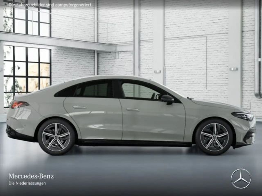 Mercedes-Benz CLA-Klasse