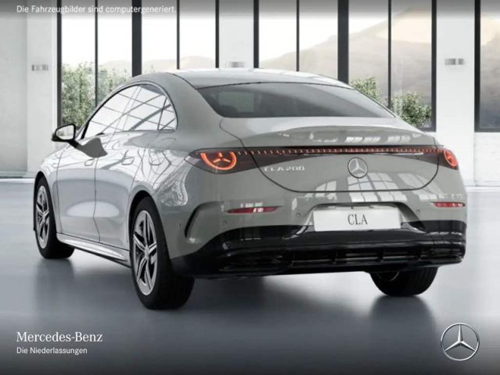 Mercedes-Benz CLA-Klasse