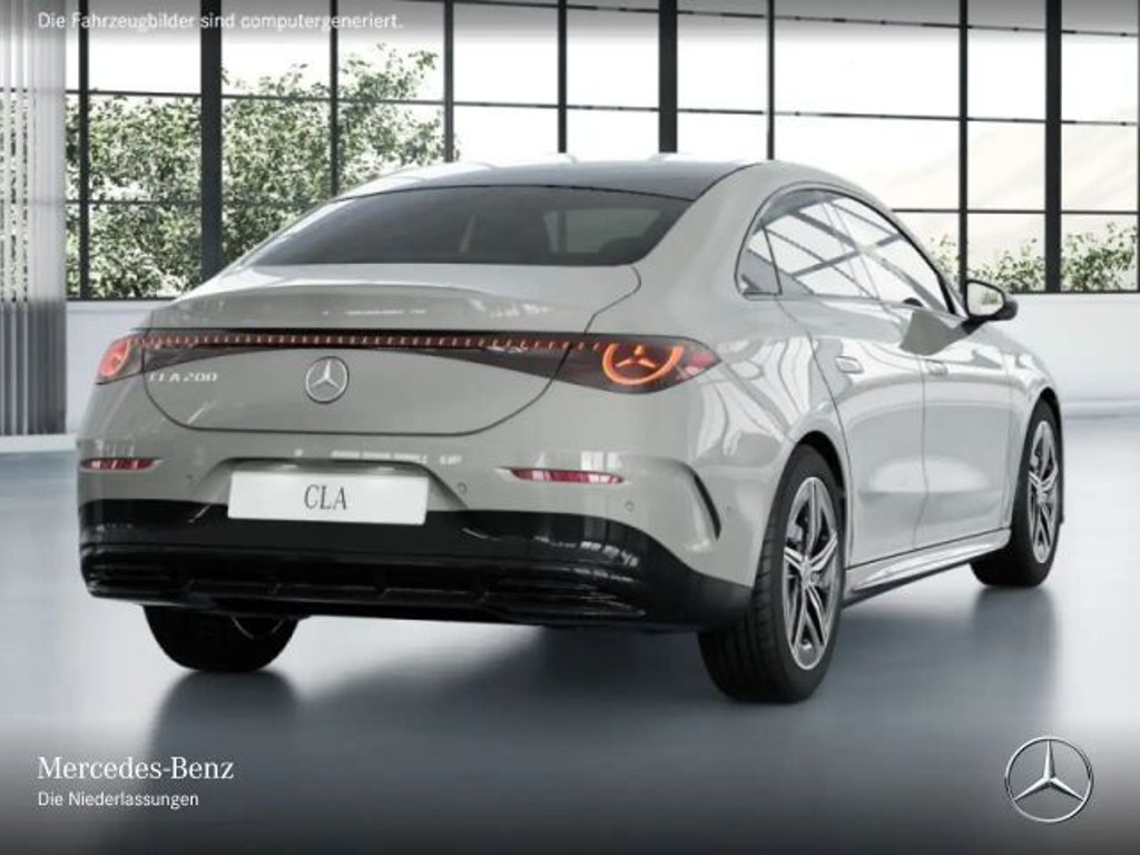Mercedes-Benz CLA-Klasse