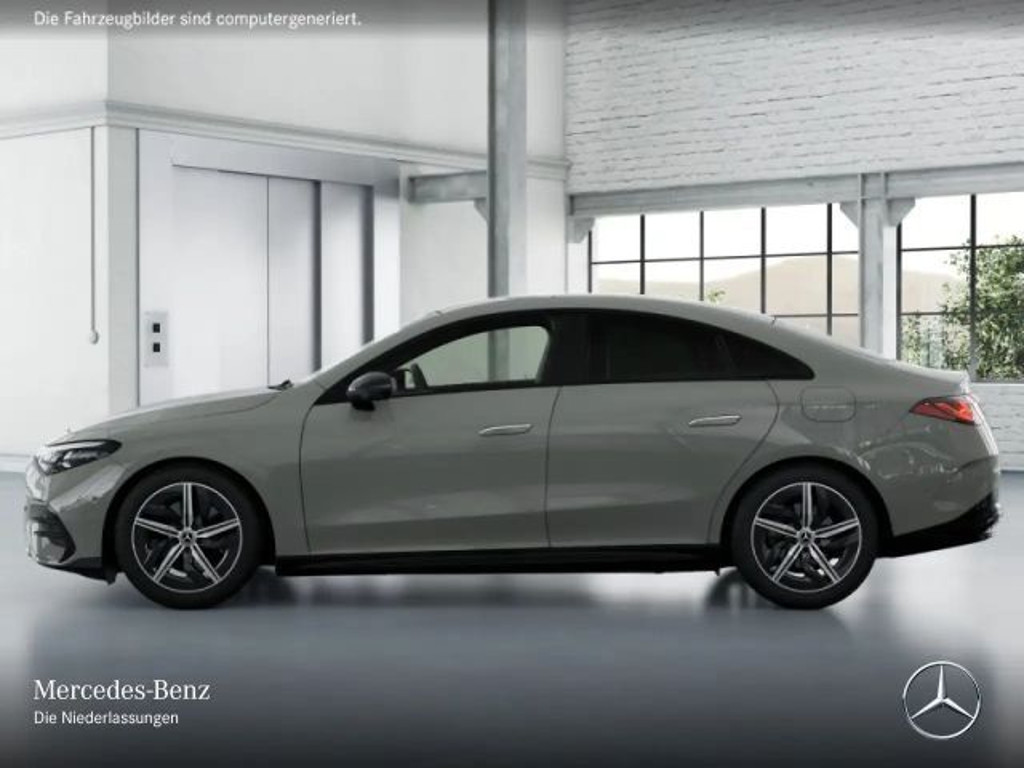Mercedes-Benz CLA-Klasse