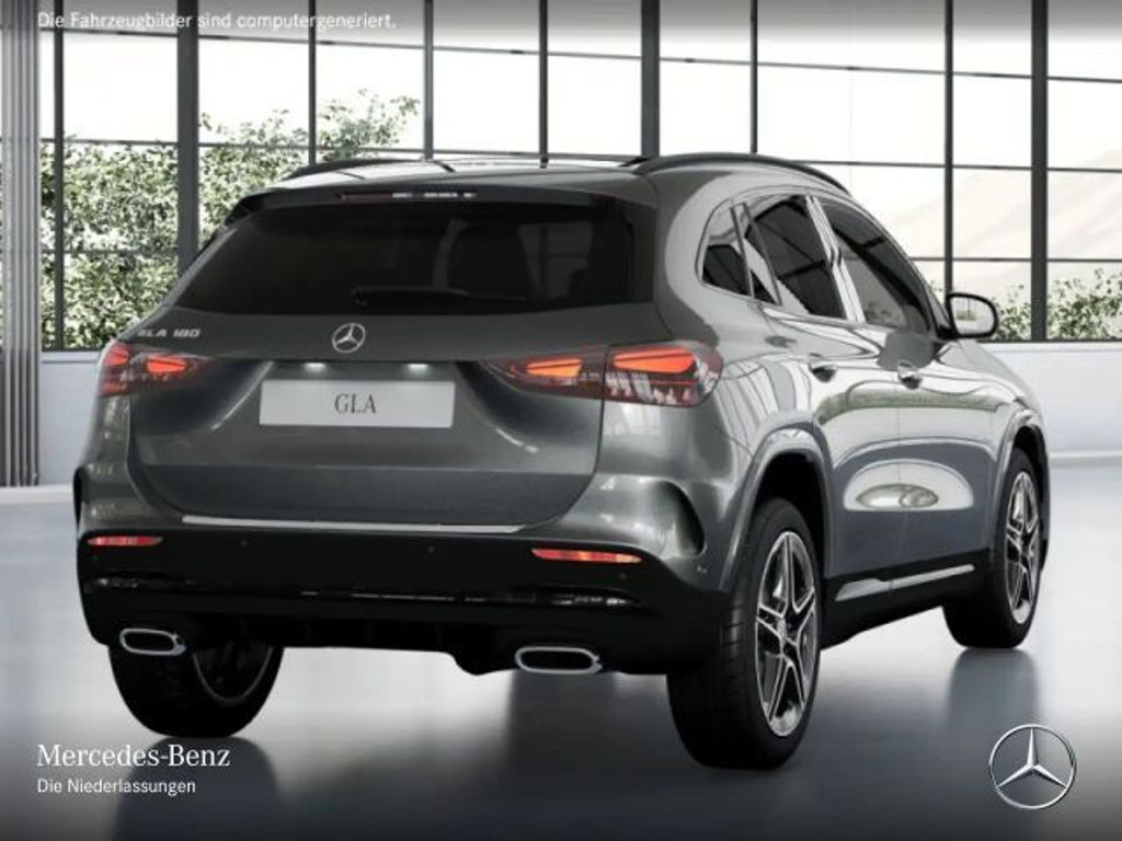 Mercedes-Benz GLA-Klasse