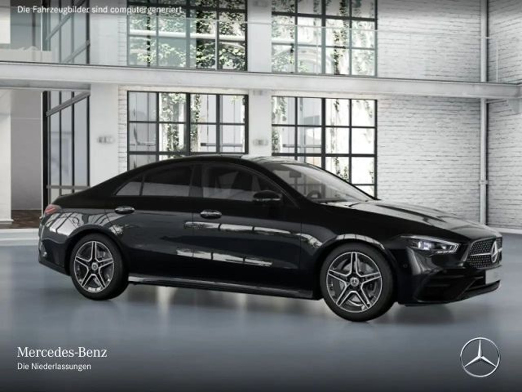 Mercedes-Benz CLA-Klasse