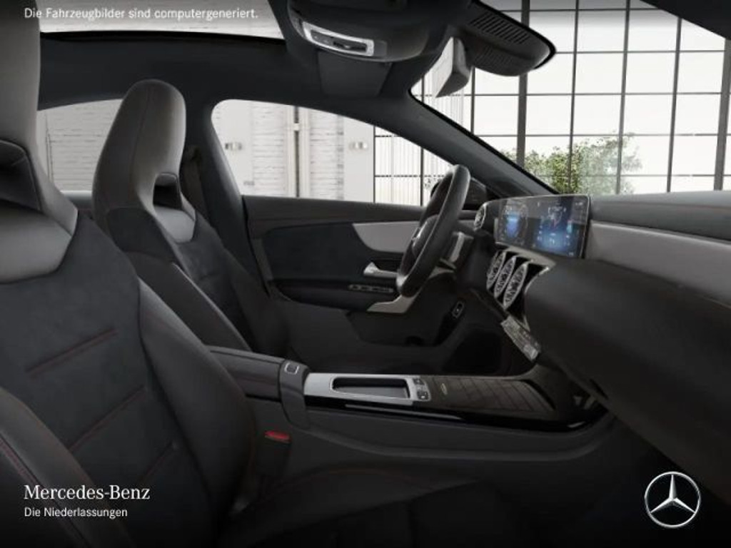 Mercedes-Benz CLA-Klasse