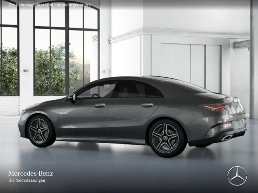 Mercedes-Benz CLA-Klasse