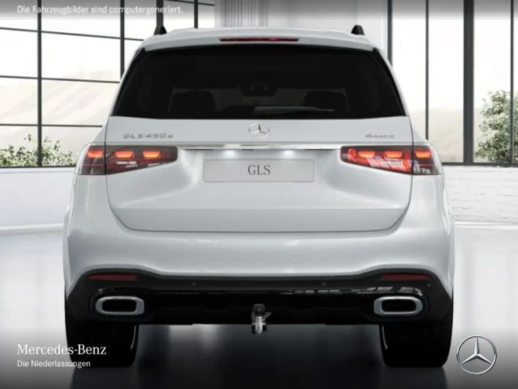 Mercedes-Benz GLS-Klasse