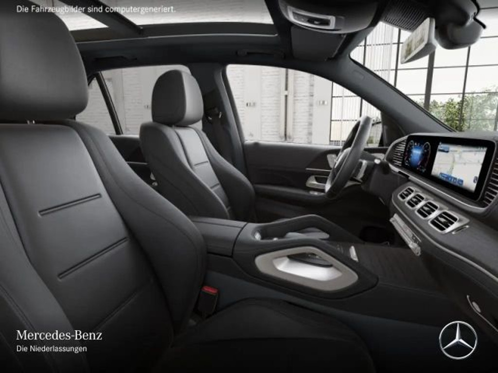 Mercedes-Benz GLE-Klasse