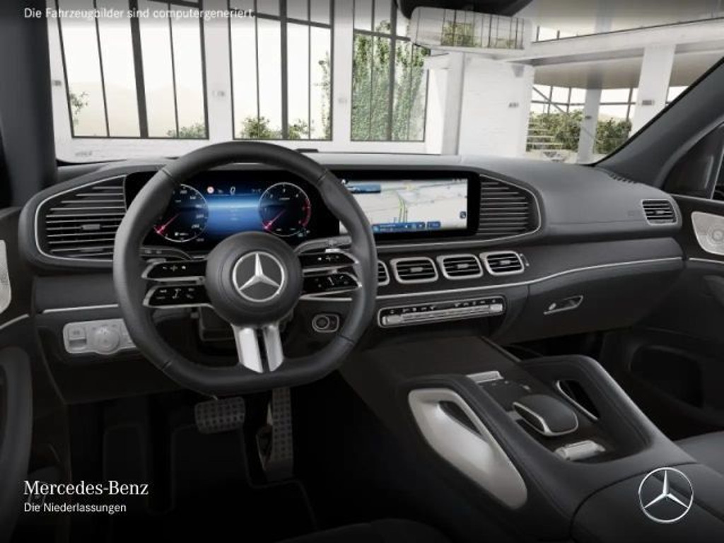 Mercedes-Benz GLE-Klasse