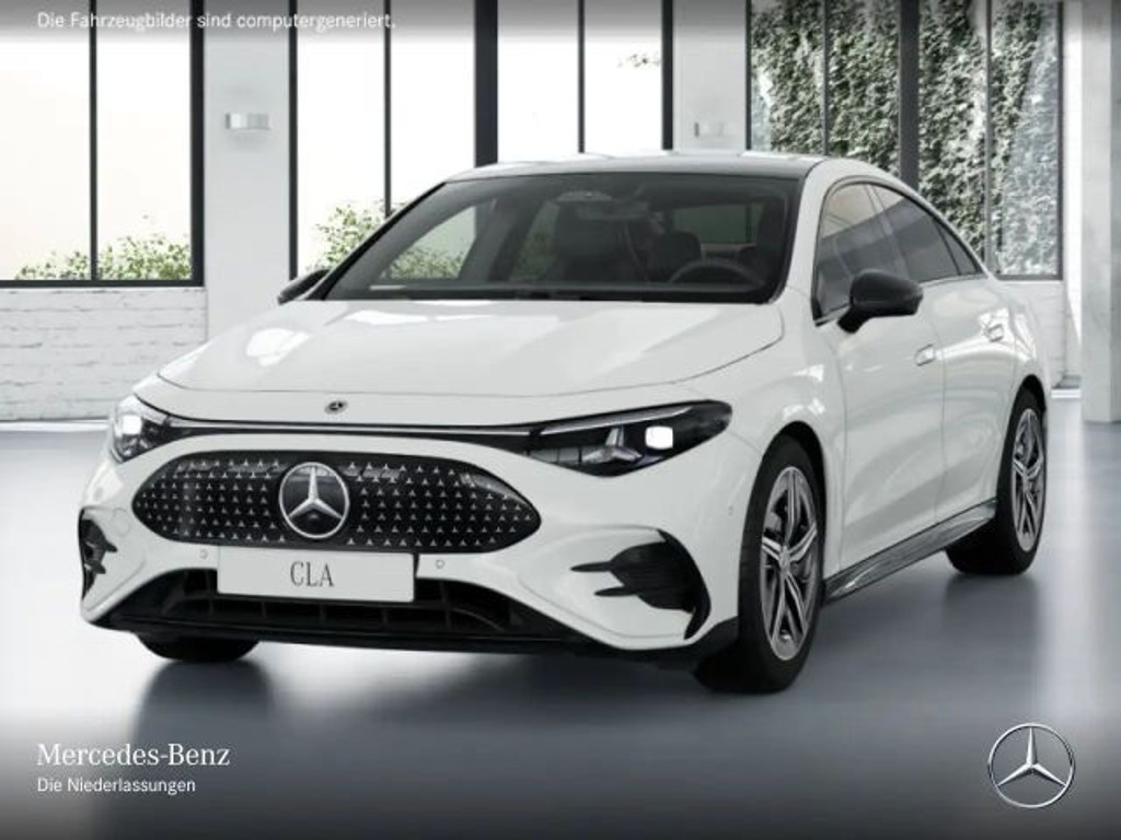 Mercedes-Benz CLA-Klasse
