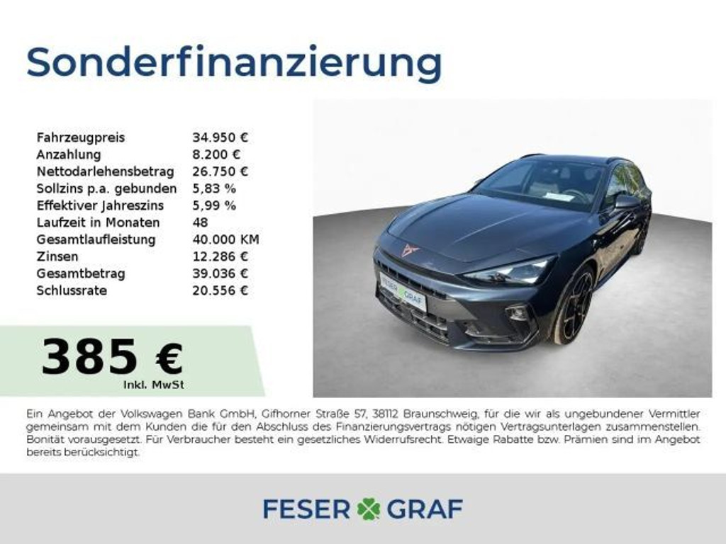Cupra Leon Sportstourer DSG