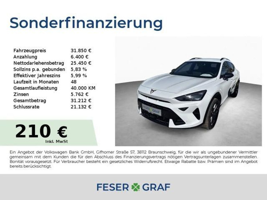 Cupra Formentor DSG