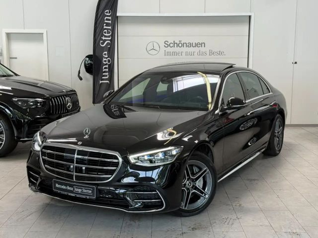 Mercedes-Benz S-Klasse S 350 4MATIC AMG Line Limousine Lang S 350 d Sedan