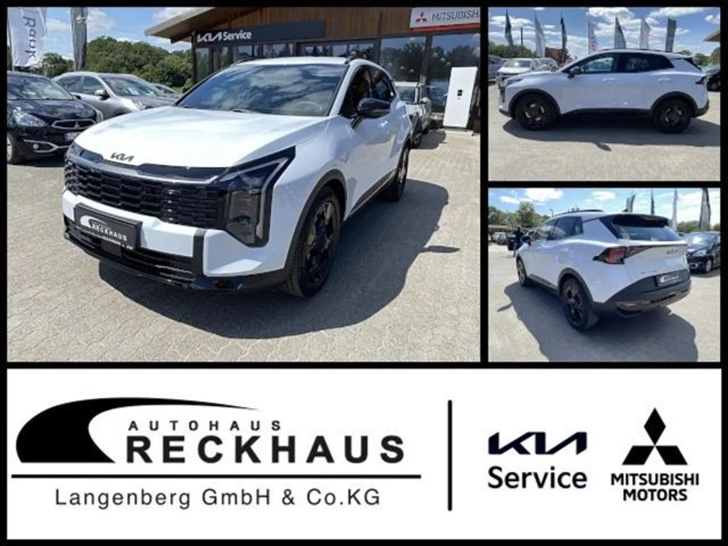 Kia Sportage 1.6T 2WD DCT BLACK EDITION DRIVE Klima Navi Leder