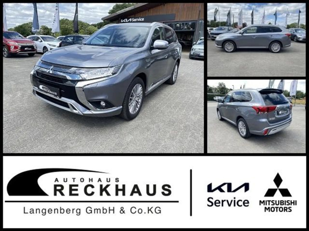 Mitsubishi Outlander PHEV Diamant Edition