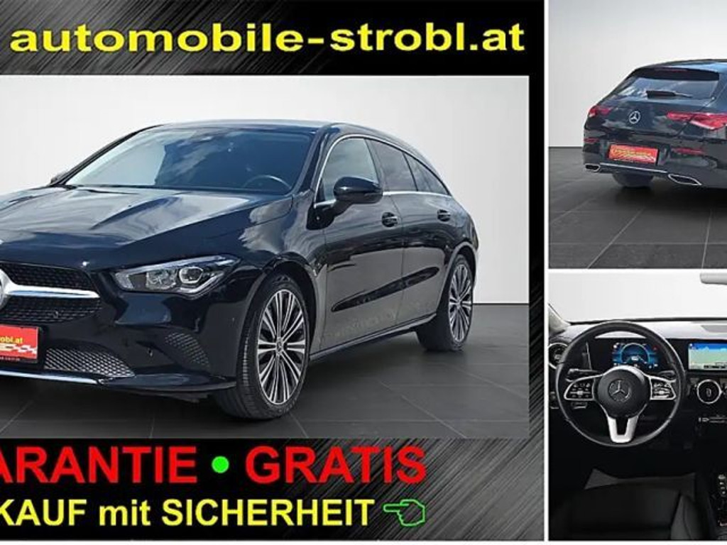 Mercedes-Benz CLA-Klasse CLA 180 Progressive CLA 180 d