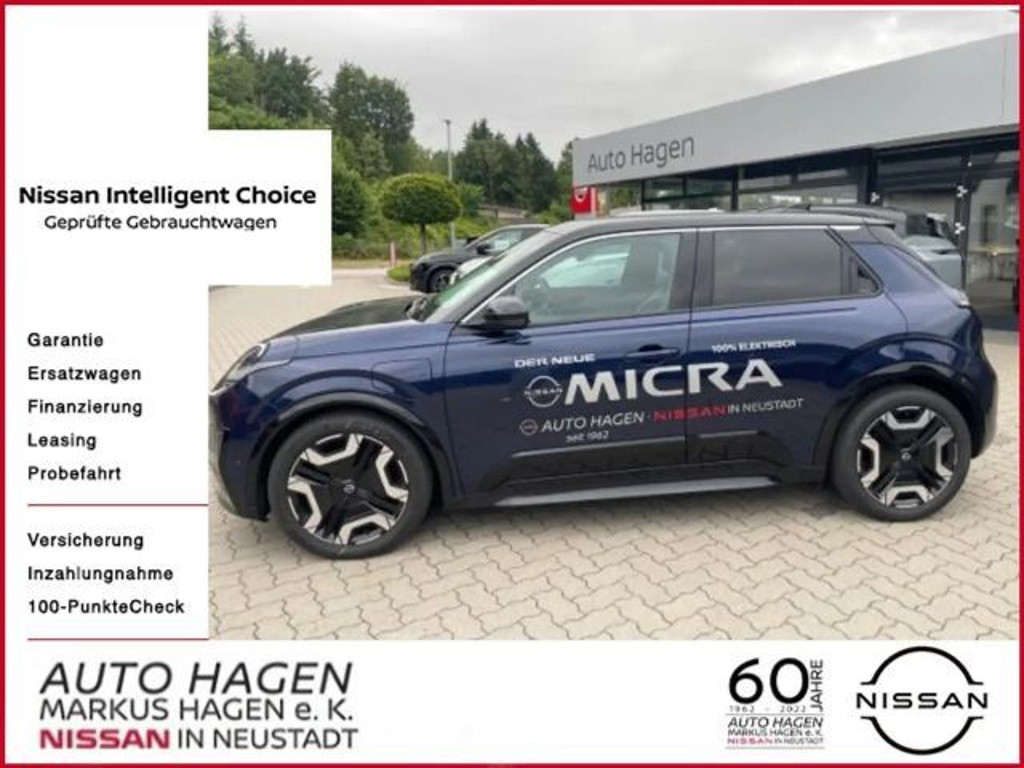 Nissan Micra Evolve