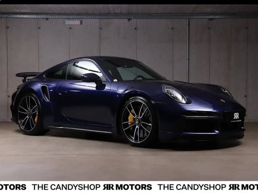 Porsche 911 Turbo Coupé 992