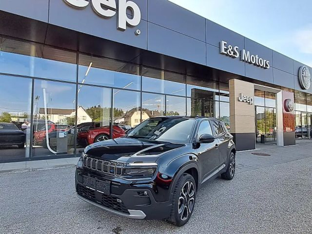 Jeep Avenger Summit Full-Electric