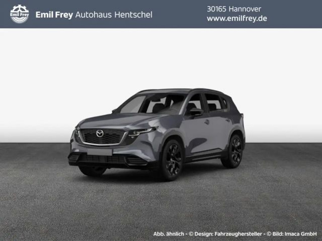 Mazda CX-5 SkyActiv Homura e-Skyactiv