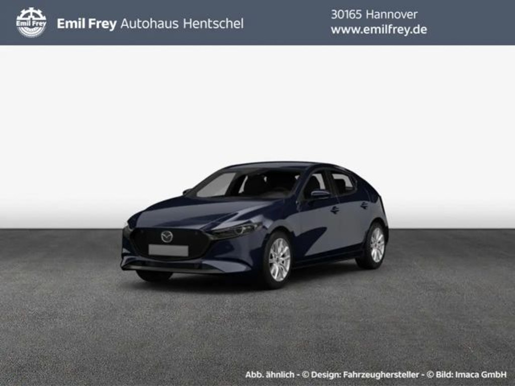 Mazda 3 SkyActiv 4WD Takumi e-Skyactiv