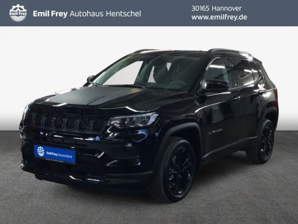 Jeep Compass Hybrid