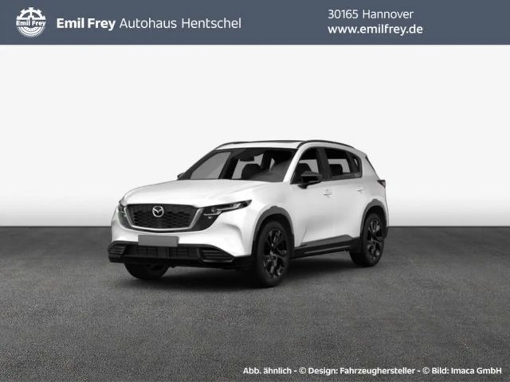 Mazda CX-5 SkyActiv e-Skyactiv