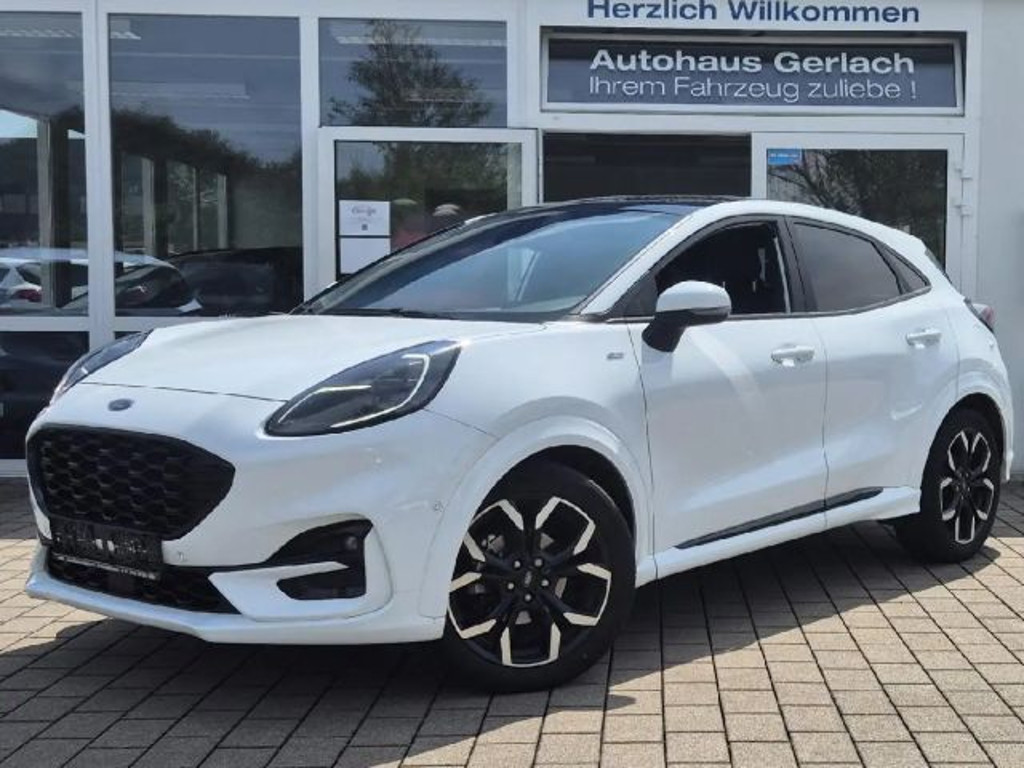 Ford Puma ST Line