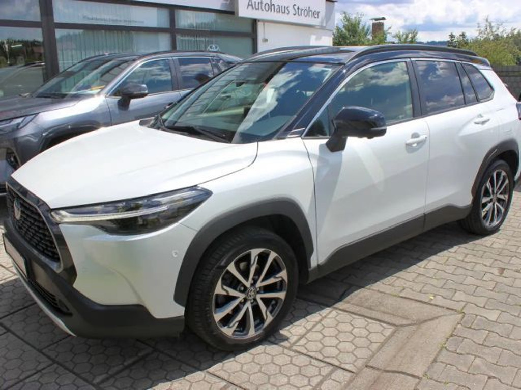 Toyota Corolla Cross Vierwielaandrijving Lounge Hybride
