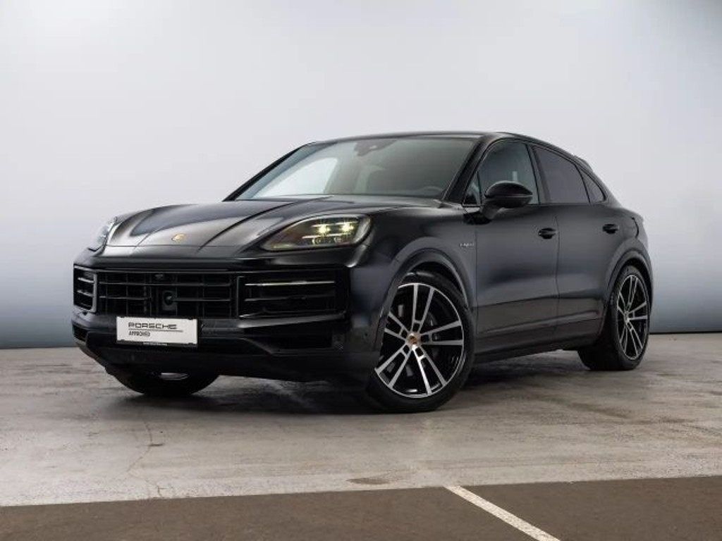 Porsche Cayenne E-Hybrid Coupé