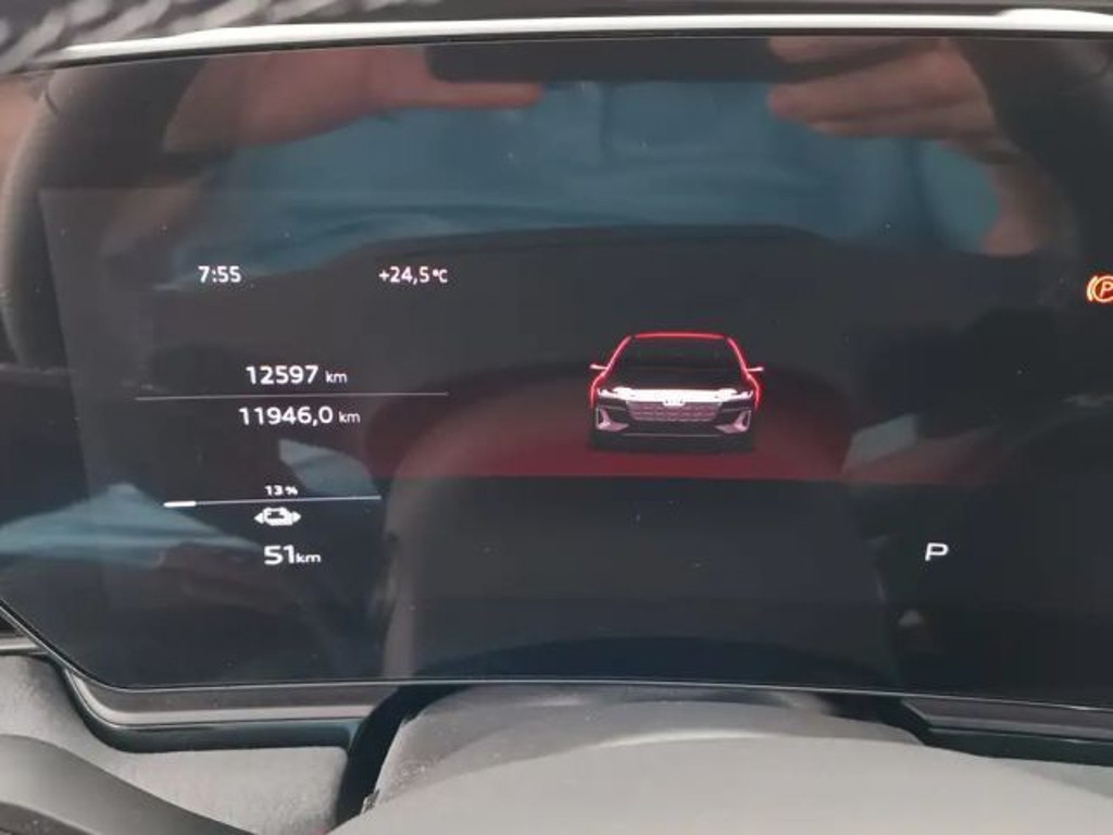Audi S6 e-tron