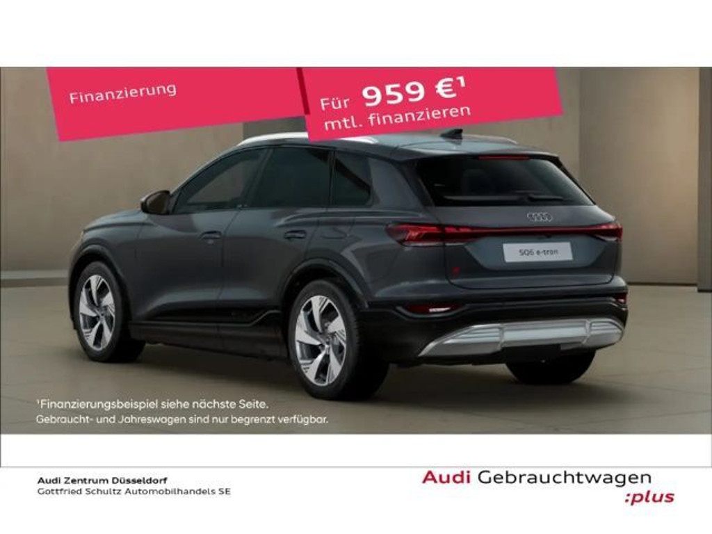 Audi SQ6 e-tron Quattro