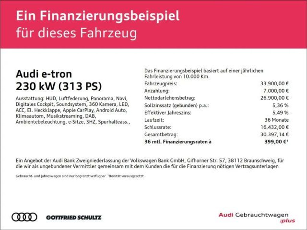 Audi e-tron
