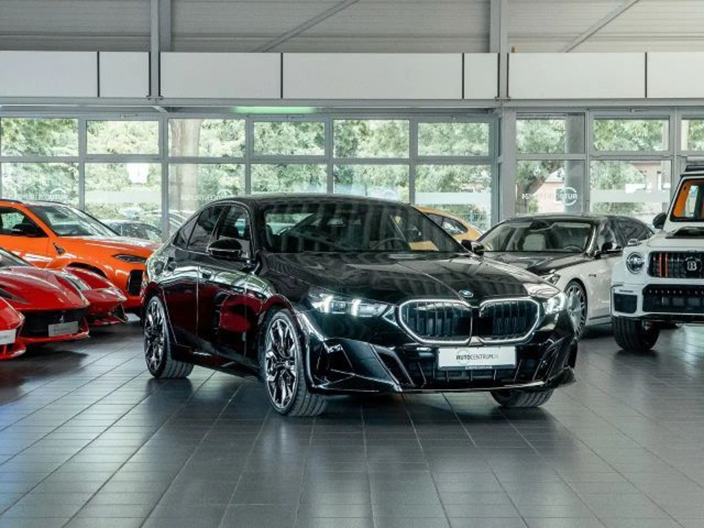 BMW 5 Serie 520 M-Sport xDrive Sedan 520d