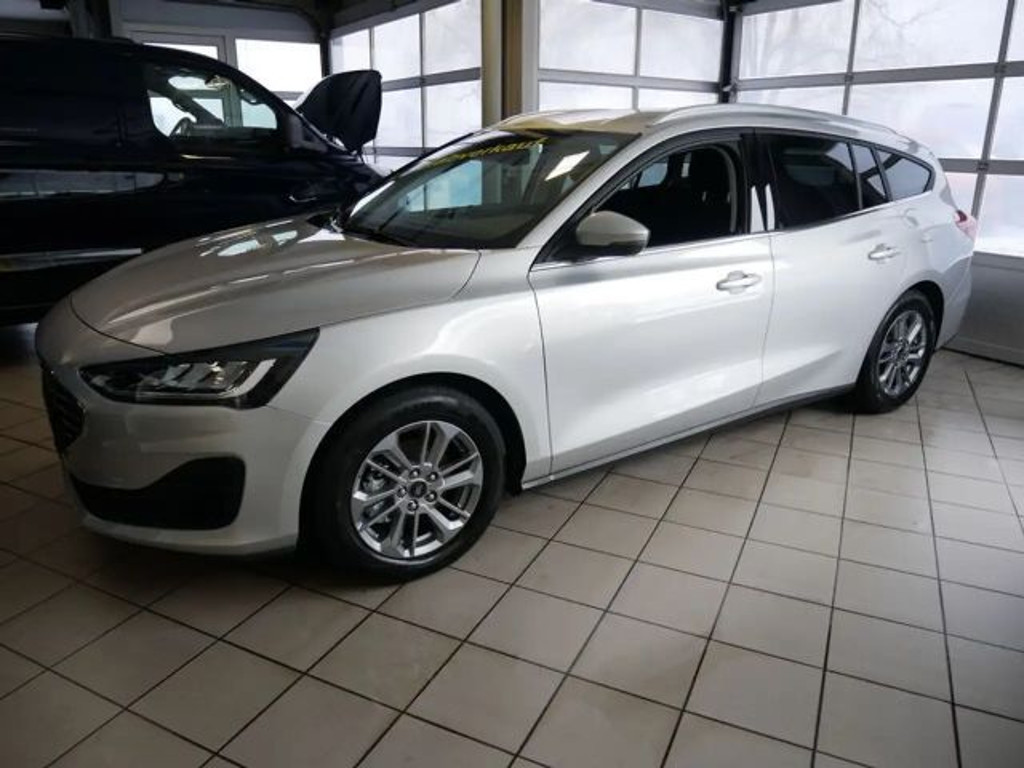 Ford Focus Wagon Titanium