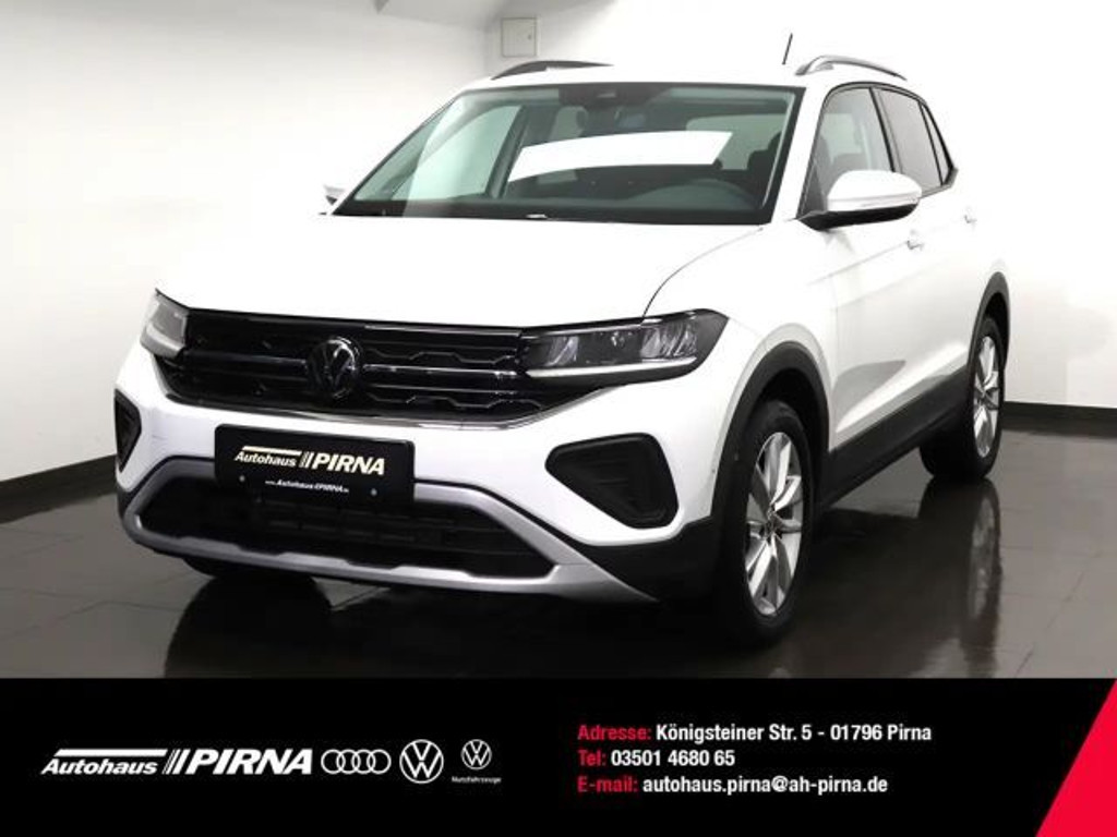 Volkswagen T-Cross Life 1.0 TSI
