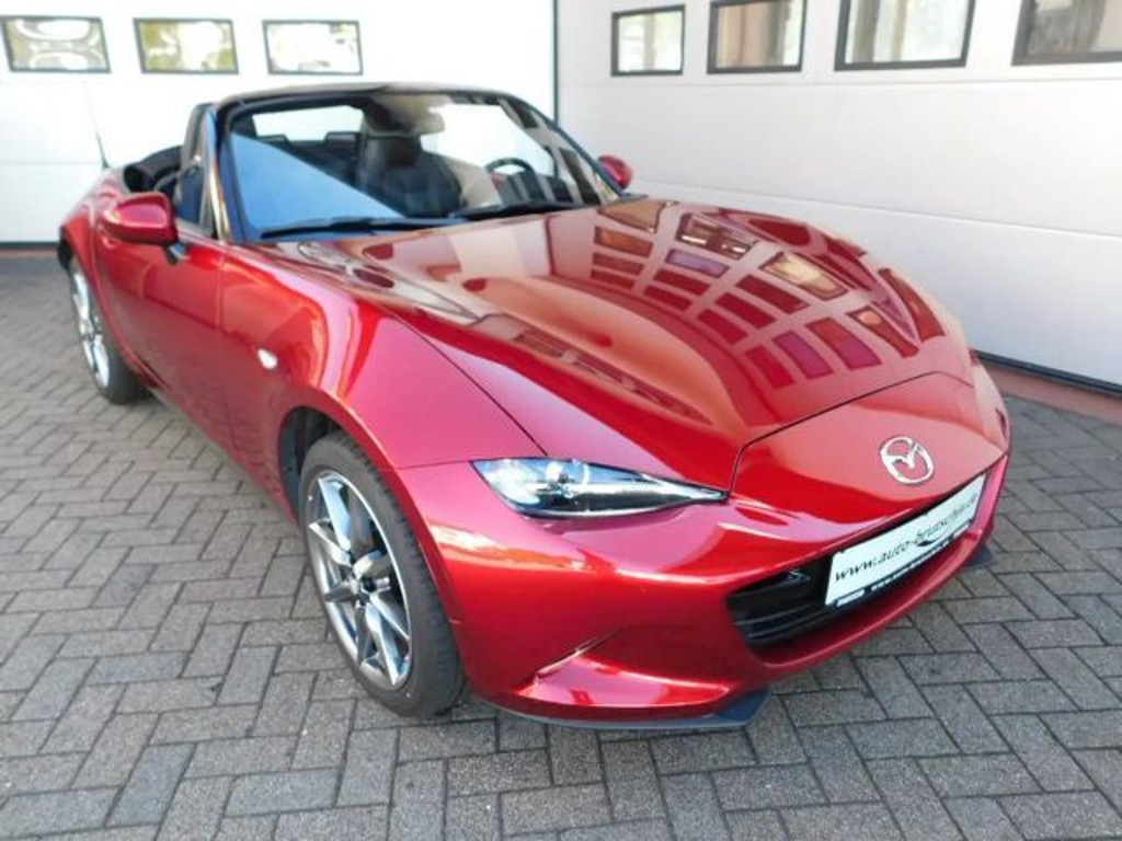 Mazda MX-5 SkyActiv Exclusive-line