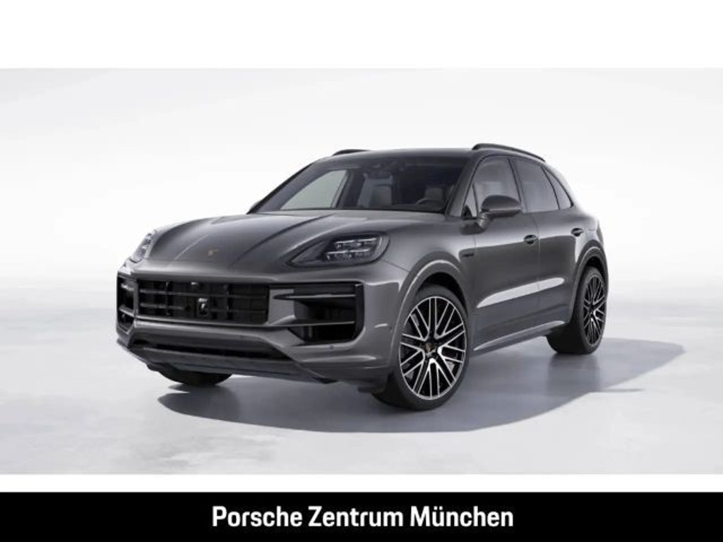 Porsche Cayenne E-Hybrid Black Edition