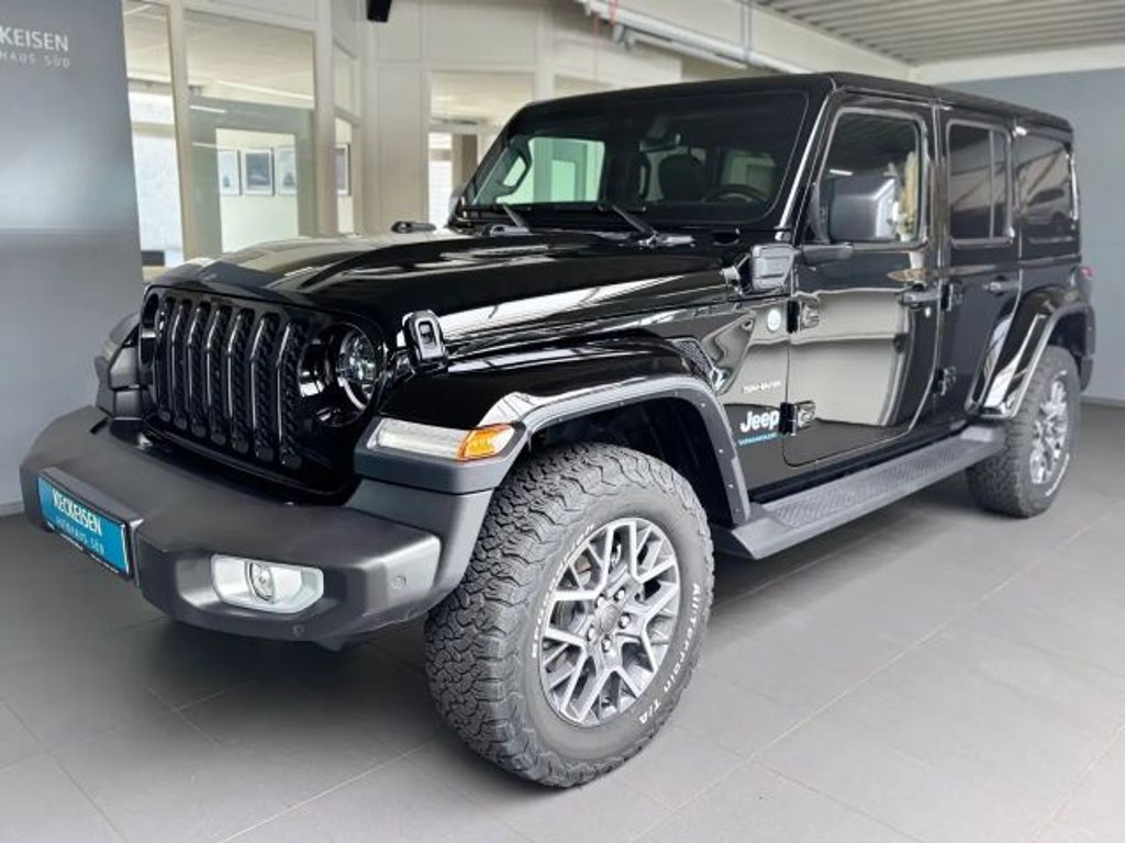 Jeep Wrangler Sahara