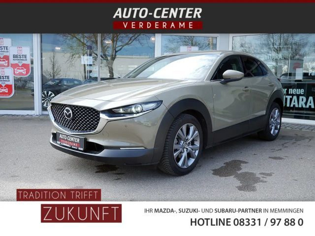 Mazda CX-30 SkyActiv Exclusive-line e-Skyactiv