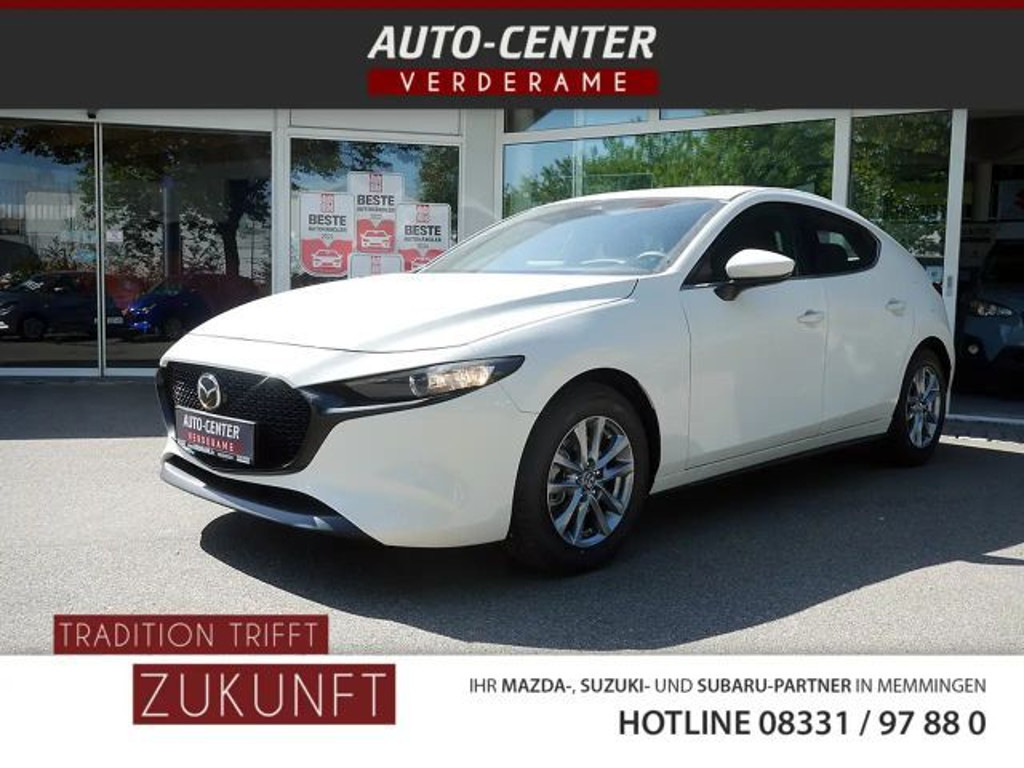 Mazda 3 SkyActiv Prime-line e-Skyactiv