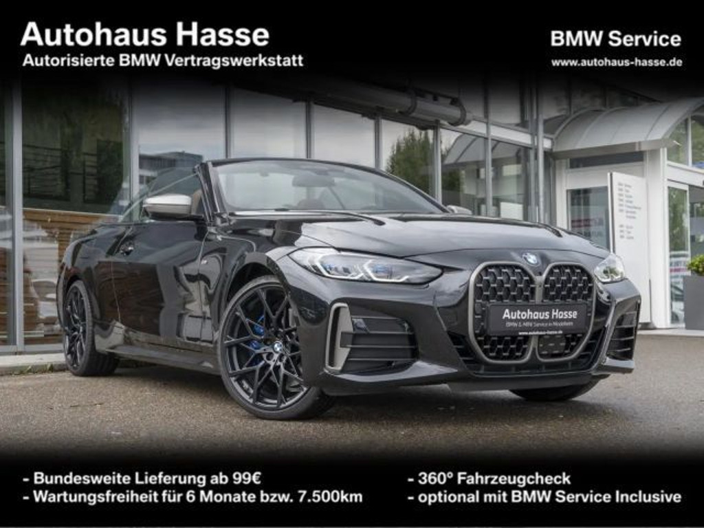 BMW 4 Serie 440 xDrive Cabrio M440i