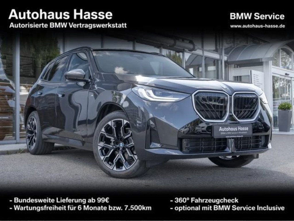 BMW X3 M-Sport xDrive