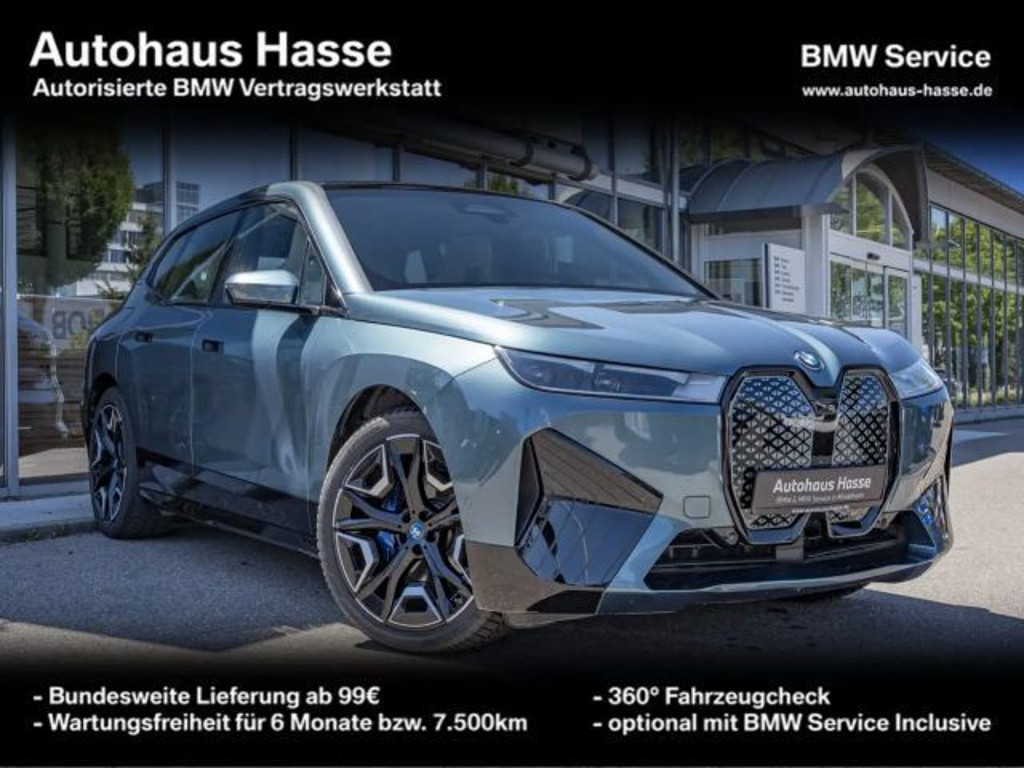 BMW iX xDrive50