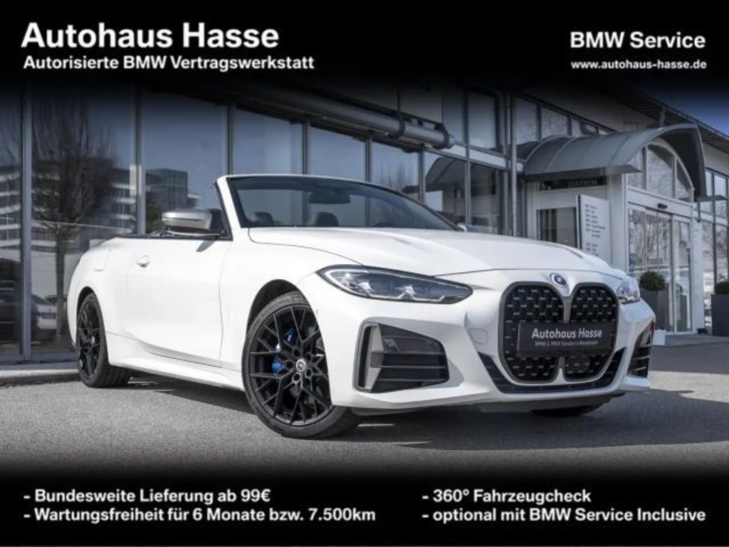 BMW 4 Serie 440 xDrive Cabrio M440i