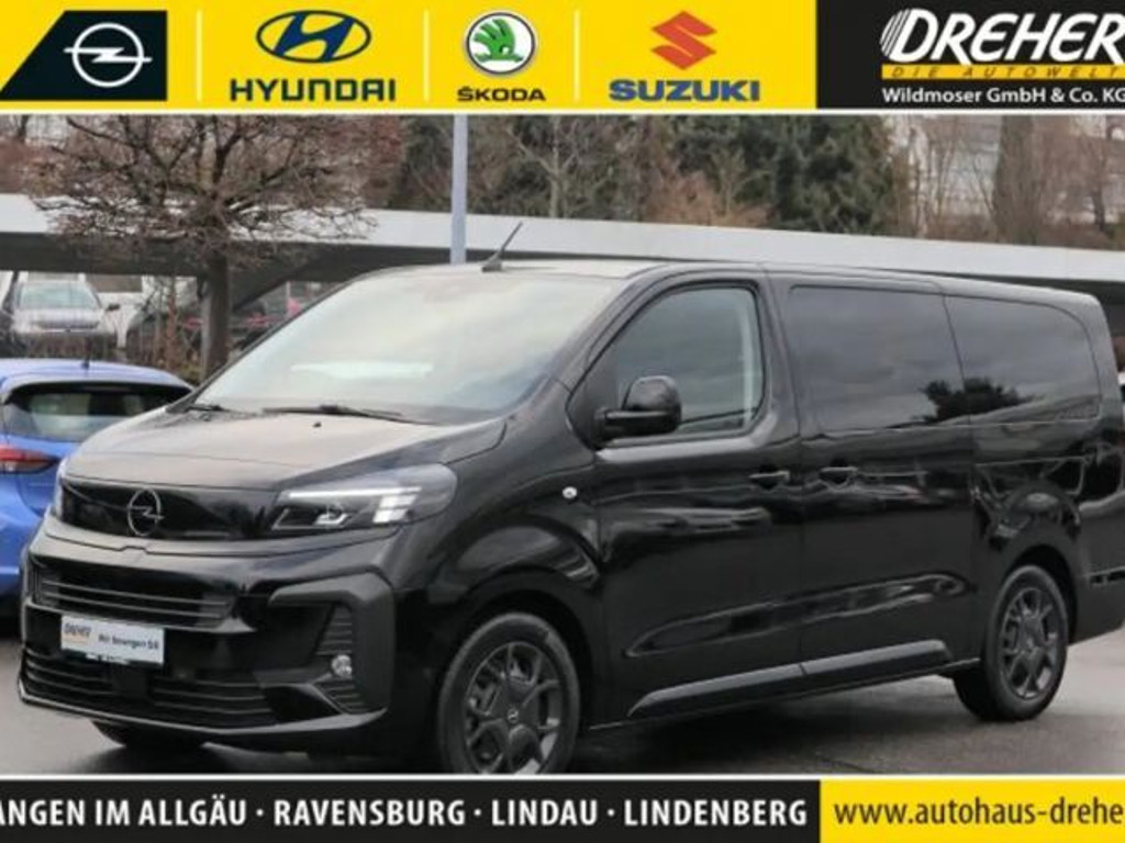 Opel Zafira Life Edition