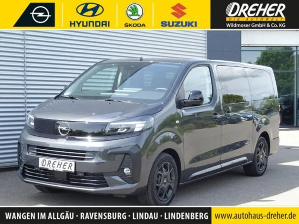 Opel Zafira Life Opel Zafira Life XL 9-Sitzer Automatik Navi Kamera XL