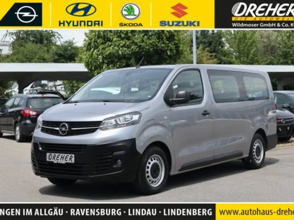 Opel Vivaro-e Vivaro -e (75kWh) L (L3) 8-Sitzer Klima/DAB