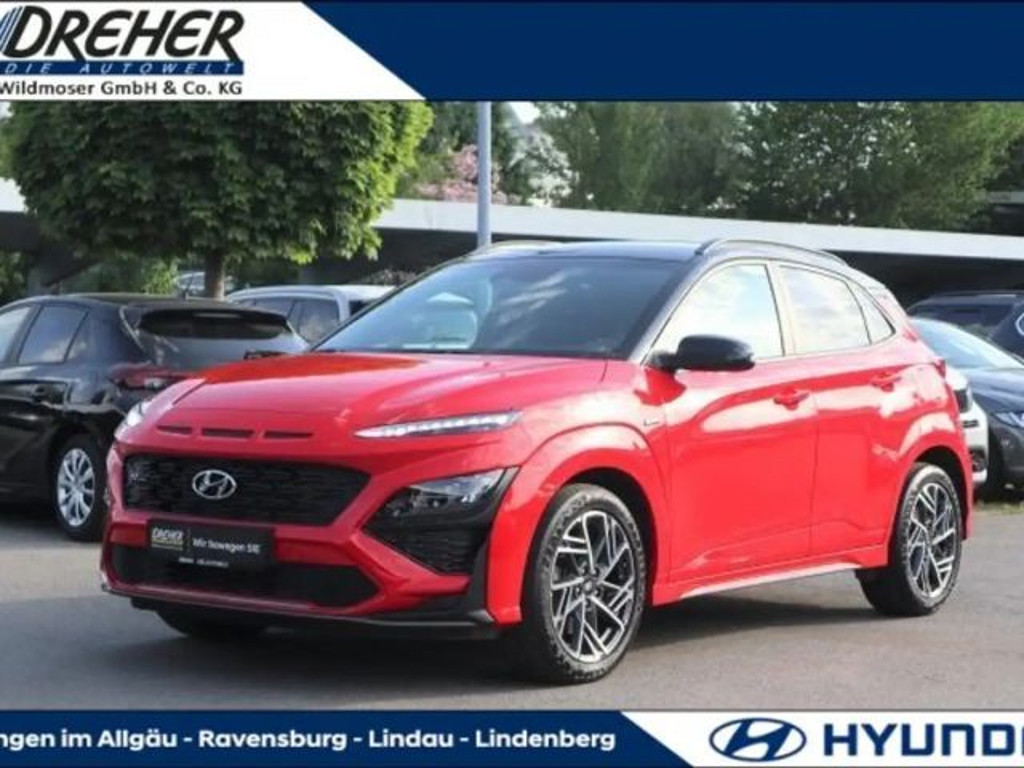Hyundai Kona T-GDi N Line 1.6 Vierwielaandrijving