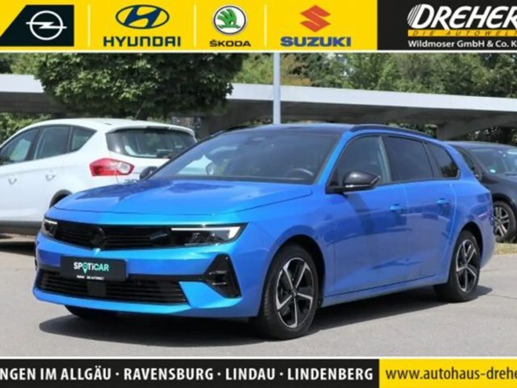 Opel Astra Sports Tourer Grand Sport GS-Line