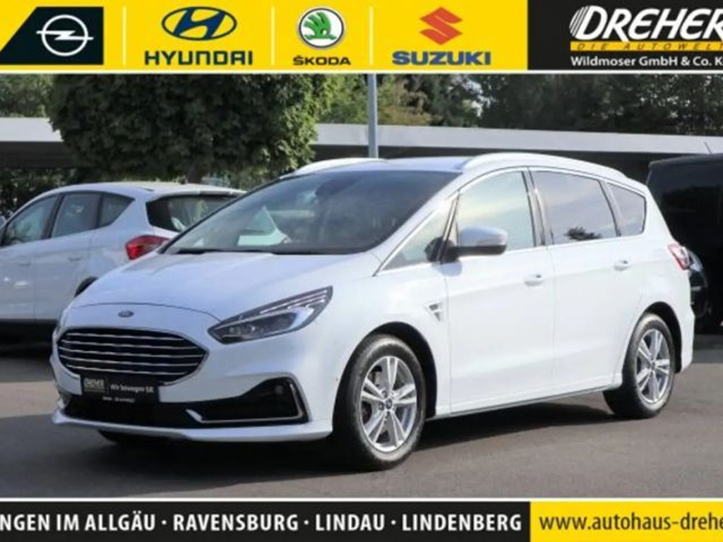 Ford S-Max Titanium