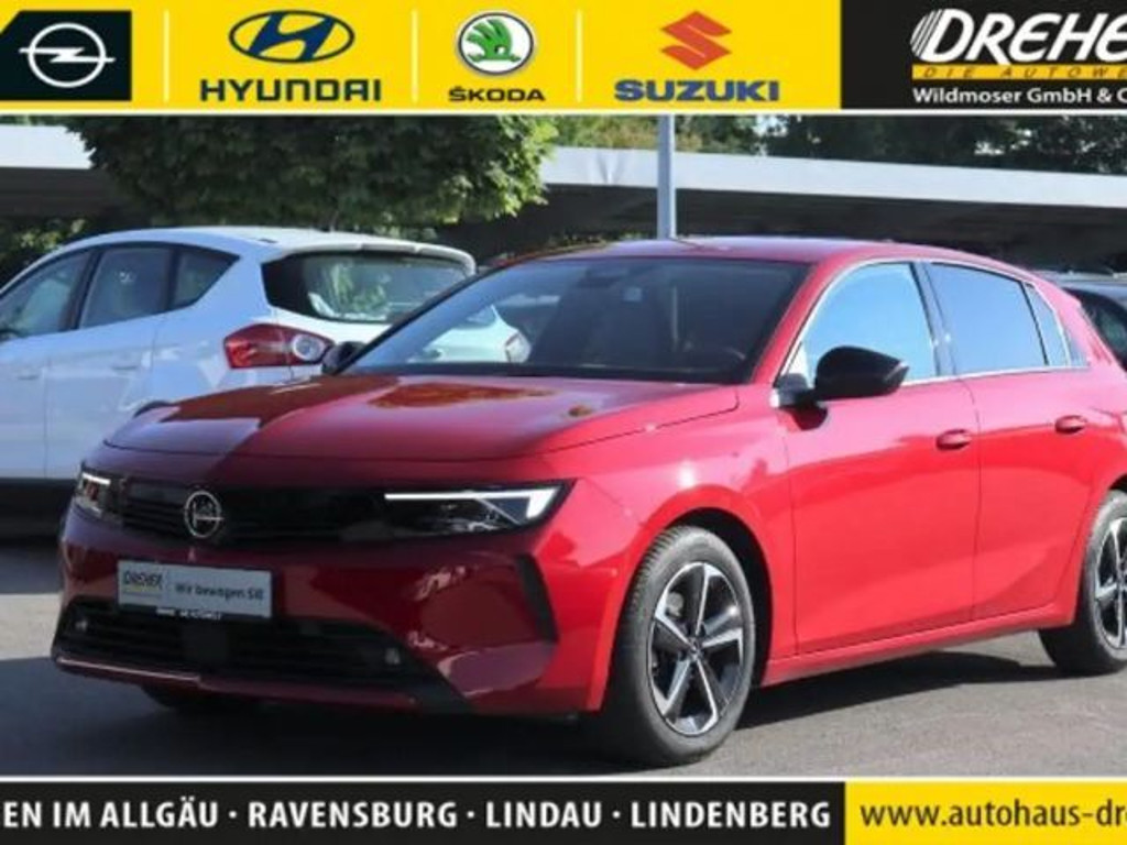 Opel Astra Edition